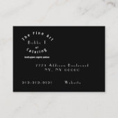 Catering-Visitekaartje Visitekaartje (Voorkant)