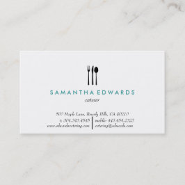 Catering-Visitekaartje Visitekaartje