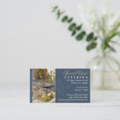 Catering-Visitekaartje Visitekaartje (Staand voorkant)