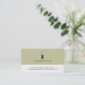 Catering visitekaartjes (Staand voorkant)