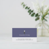 Catering visitekaartjes (Staand voorkant)