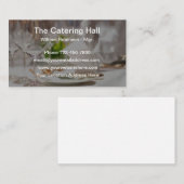 Catering: Visitekaartjes met het perspectief op ee (Voorkant / Achterkant)