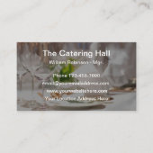 Catering: Visitekaartjes met het perspectief op ee (Voorkant)