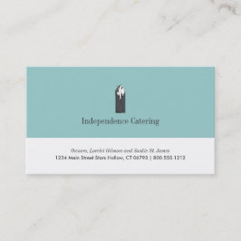 Catering-Visitekaartjes Visitekaartje