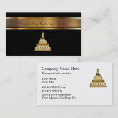 Catering-Visitekaartjes Visitekaartje (Voorkant / Achterkant)