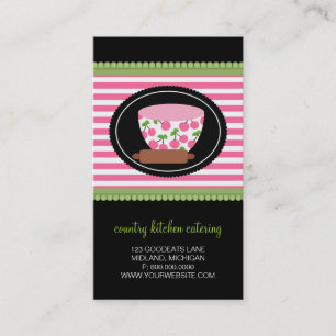 Catering-Visitekaartjes Visitekaartje
