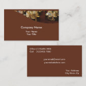 Catering-Visitekaartjes Visitekaartje (Voorkant / Achterkant)