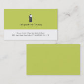 Catering-Visitekaartjes Visitekaartje (Voorkant / Achterkant)