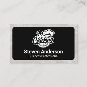 Catering Voedsel Logo   Restaurant Visitekaartje