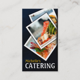 Catering, voedsel, restaurant, Chef, Visitekaartje