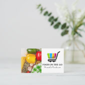 Catering | Voedselvoorziening | Productie Visitekaartje (Staand voorkant)