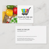 Catering | Voedselvoorziening | Productie Visitekaartje (Voorkant / Achterkant)