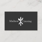 Catering voor Event Caterer Visitekaartje (Voorkant)