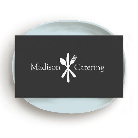 Catering voor Event Caterer Visitekaartje