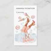 Catering voor gebeurtenissen visitekaartje (Voorkant)