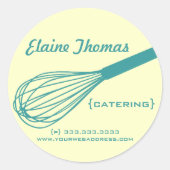 Catering Whisk Stickers (Voorkant)
