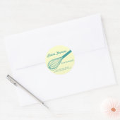 Catering Whisk Stickers (Envelop)