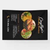 Cateringdiensten Custom Banner (Horizontaal)