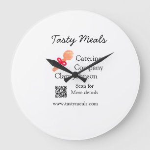 Cateringdiensten voegen naam toe QR code website b Grote Klok