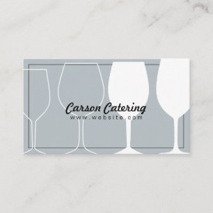 Cateringsbedrijf Voedsel Service Feest Planner Visitekaartje