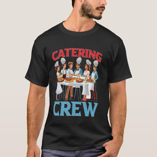 Cateringteam ----- t-shirt (Voorkant)