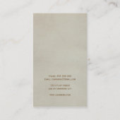  cateringwerktuigen visitekaartje (Achterkant)