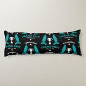 Catermaran Hydrofoil Zeilboot Racing Lichaamskussen (Achterkant)