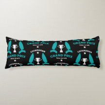 Catermaran Hydrofoil Zeilboot Racing