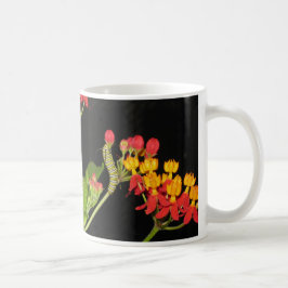 Caterpijler 11oz Mok, Kunst van Steven Wolf Koffiemok