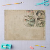 Caterpijler Alice in Wonderland ontkoppeling Tissuepapier (Craft)