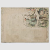  Caterpijler Alice in Wonderland ontkoppeling Tissuepapier (Voorkant)