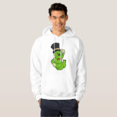 Caterpijler als groep met Pet Hoodie (Voorkant volledig)
