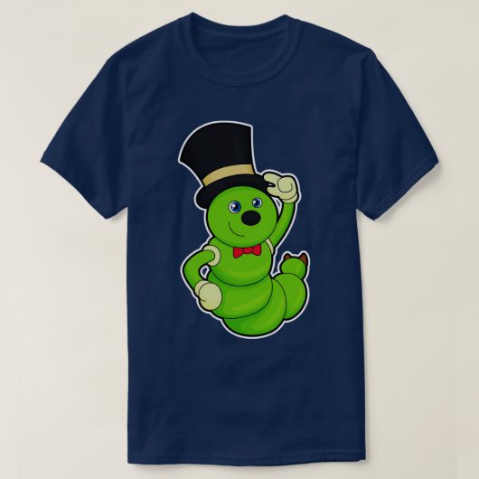 Caterpijler als groep met Pet T-shirt (Design voorkant)