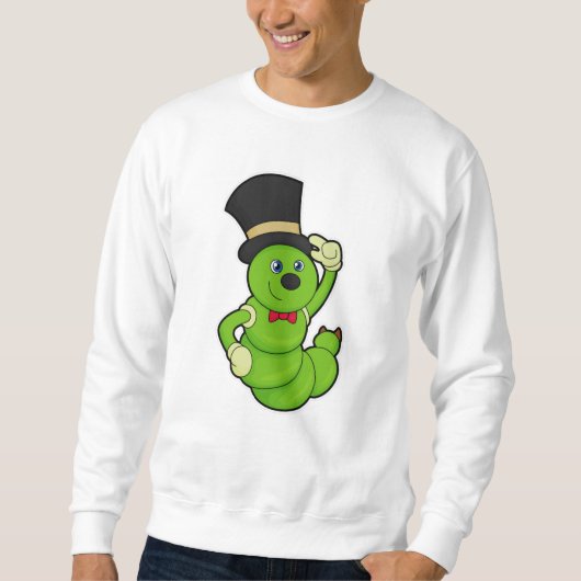 Caterpijler als groep met Pet Trui (Voorkant)