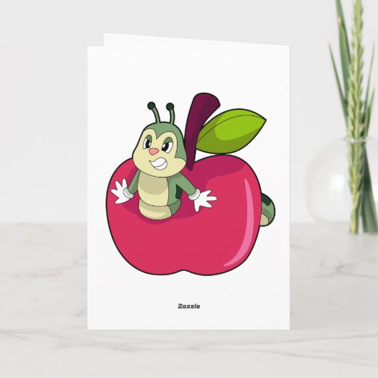 Caterpijler Apple Kaart (Achterkant)