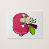 Caterpijler Apple Legpuzzel (Horizontaal)