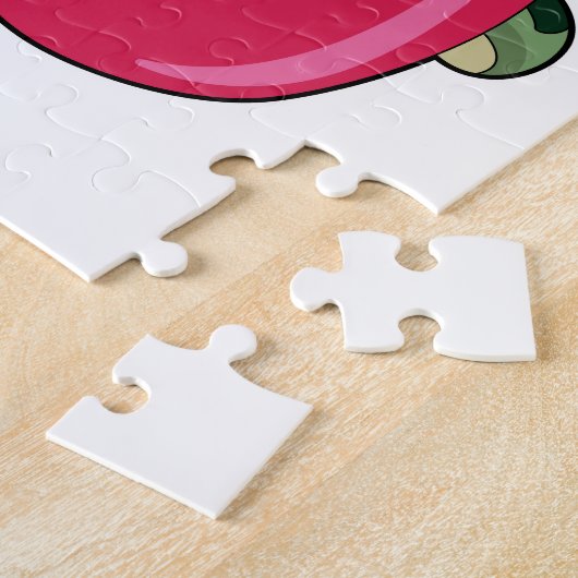 Caterpijler Apple Legpuzzel (Zijkant)