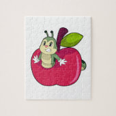 Caterpijler Apple Legpuzzel (Verticaal)