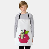 Caterpijler Apple Schort (Gedragen)