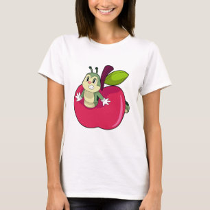 Caterpijler Apple T-shirt