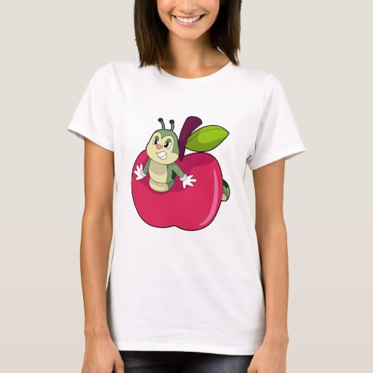 Caterpijler Apple T-shirt (Voorkant)