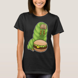 Caterpijler Cheeseburger T-shirt