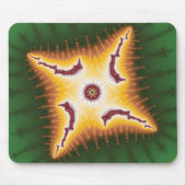 Caterpijler - Fractal Mousepad Muismat (Voorkant)