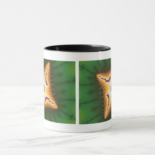 Caterpijler - Fractale Mok (Midden)