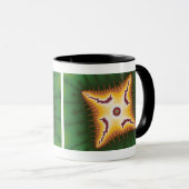 Caterpijler - Fractale Mok (Voorkant rechts)