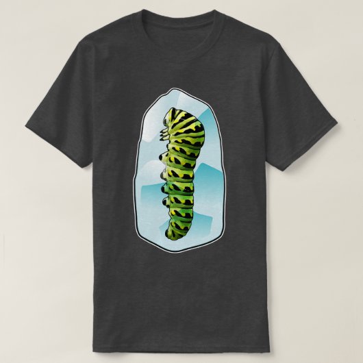 Caterpijler Ice Cubes T-shirt (Design voorkant)