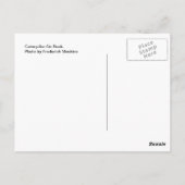 Caterpijler on Rock Briefkaart (Achterkant)