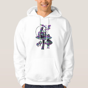 Caterpijler Psychadelisch Hoodie