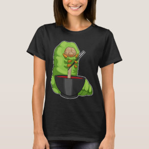 Caterpijler Ramen Bowl T-shirt