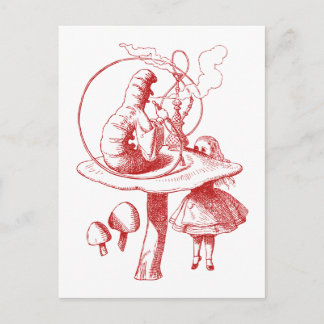 Caterpijlerrood Briefkaart